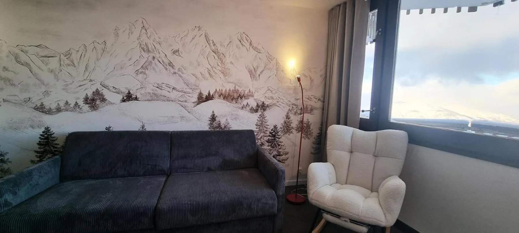 Residence Diamant - Studio Pour 4 Personnes 234 La Plagne-Tarentaise