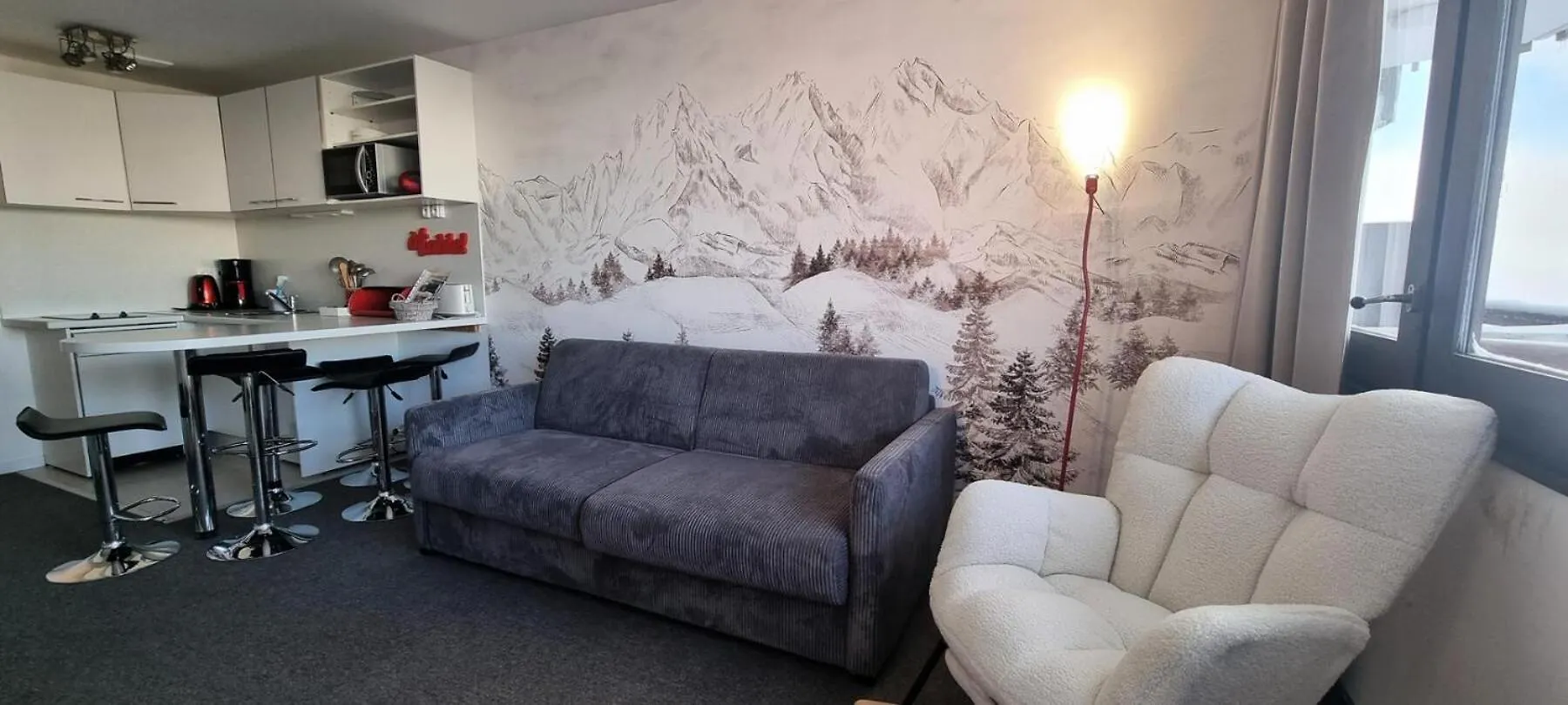 Residence Diamant - Studio Pour 4 Personnes 234 La Plagne-Tarentaise 0*,