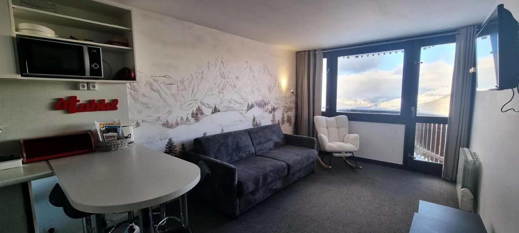 Residence Diamant - Studio Pour 4 Personnes 234 La Plagne-Tarentaise Apartment