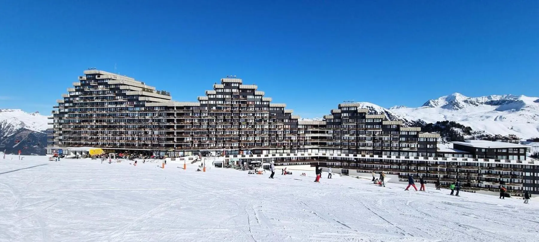 Apartment Residence Diamant - Studio Pour 4 Personnes 234 La Plagne-Tarentaise France