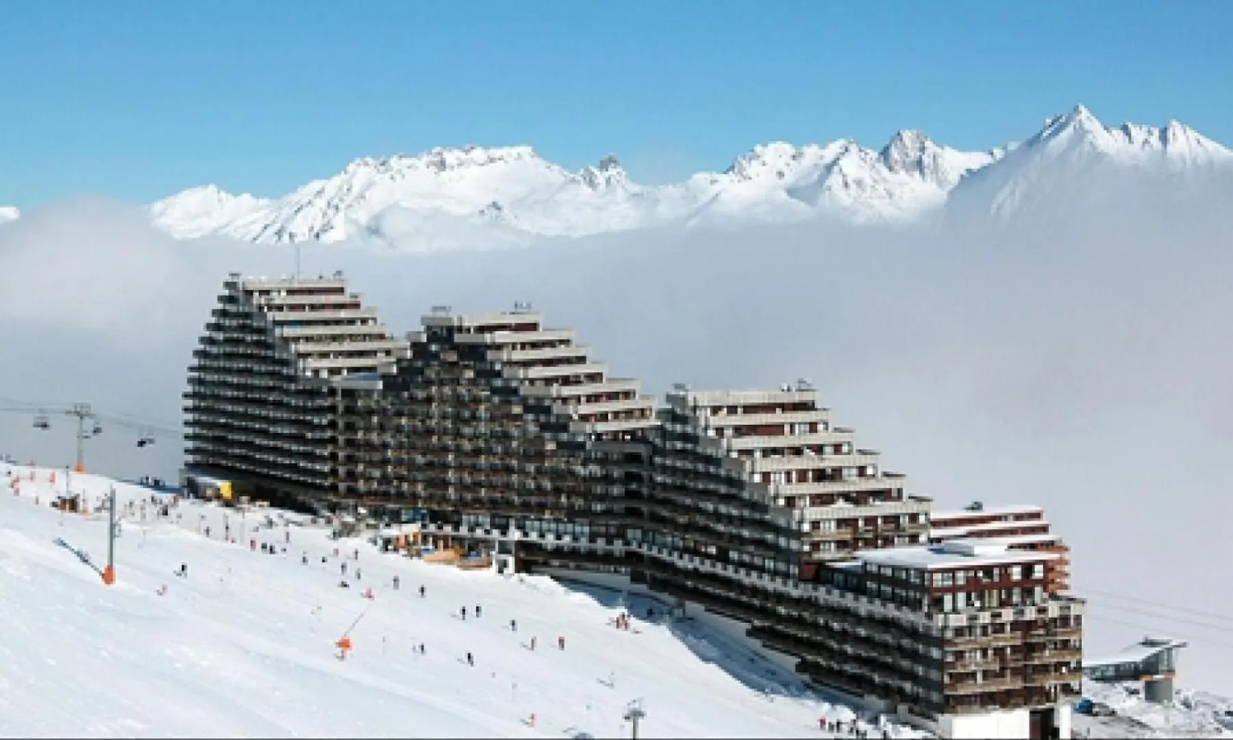 Apartment Residence Diamant - Studio Pour 4 Personnes 234 La Plagne-Tarentaise