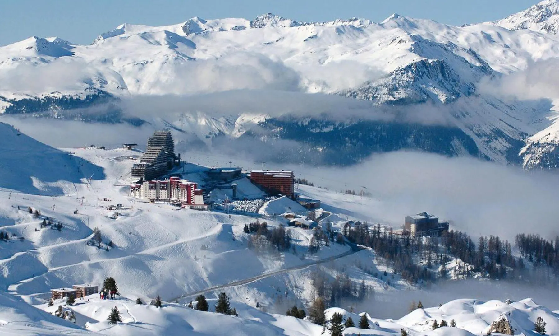 Residence Diamant - Studio Pour 4 Personnes 234 La Plagne-Tarentaise France