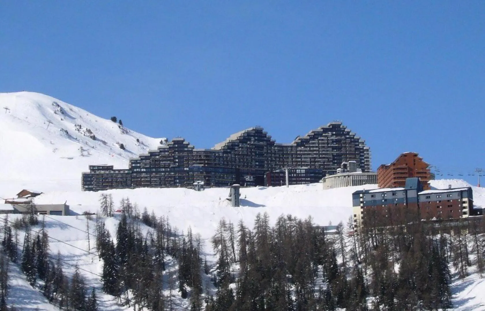 Residence Diamant - Studio Pour 4 Personnes 234 La Plagne-Tarentaise Apartment